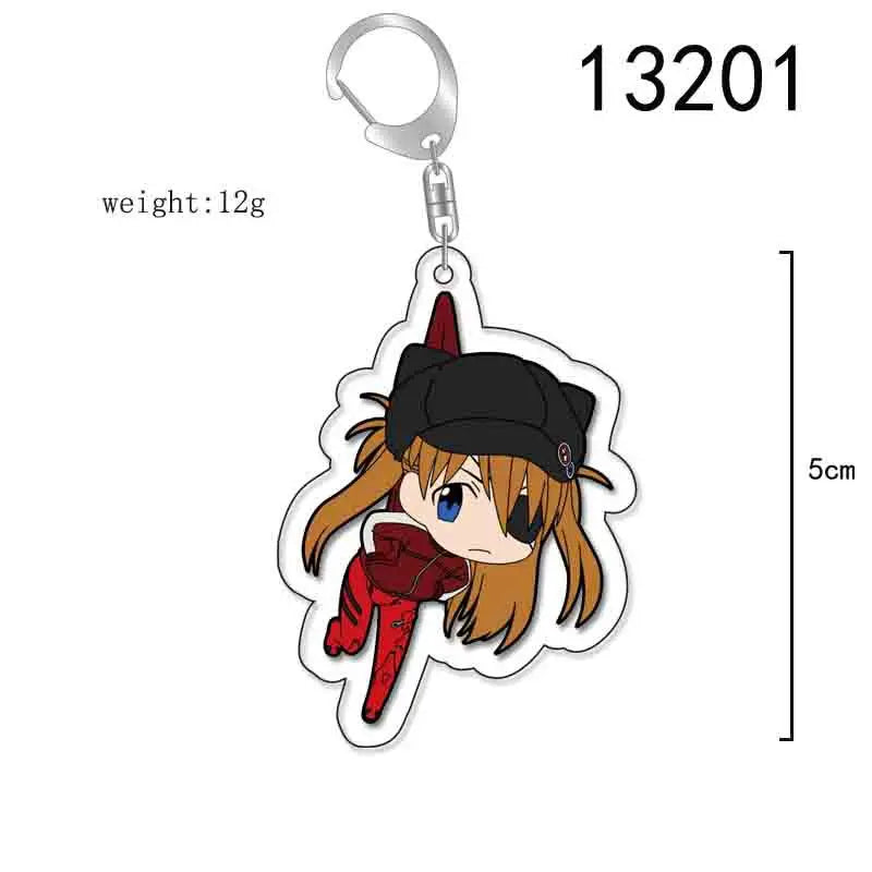 Anime Cosplay Acrylic Key Chain Keychain Pendant Prop Accessories Gift