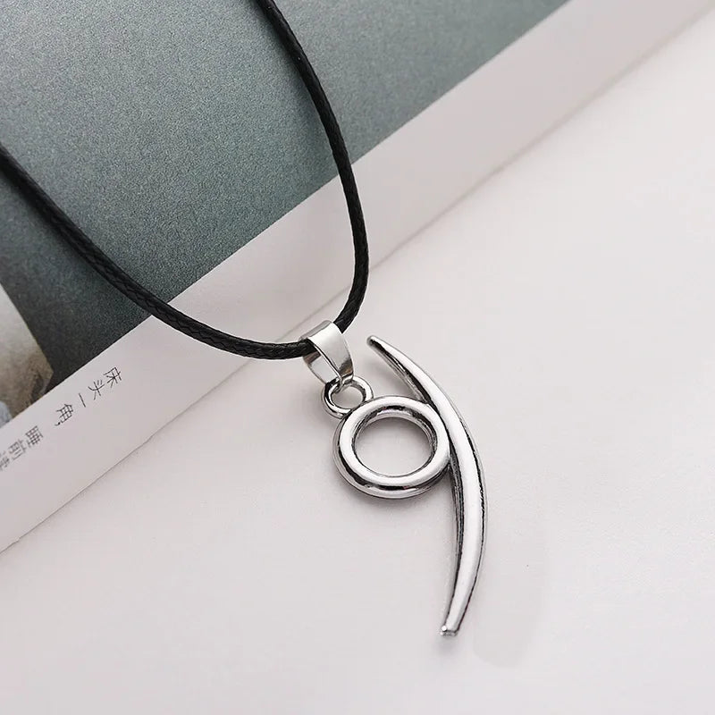 29 Types Anime Necklace Red Cloud Pendant Anime Cosplay Accessories Keychain Cartoon Jewelry Toys Gift