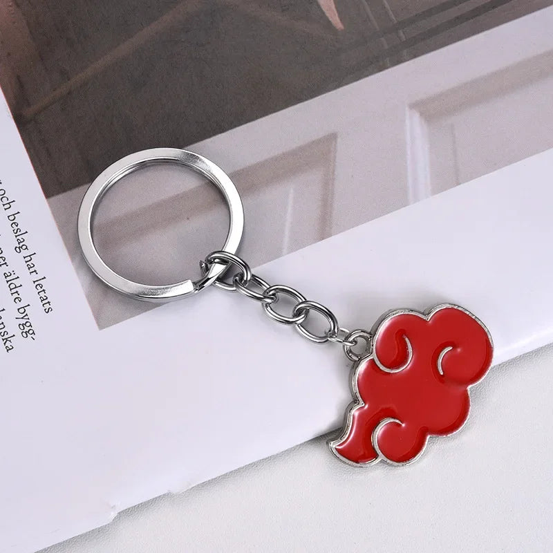 29 Types Anime Necklace Red Cloud Pendant Anime Cosplay Accessories Keychain Cartoon Jewelry Toys Gift
