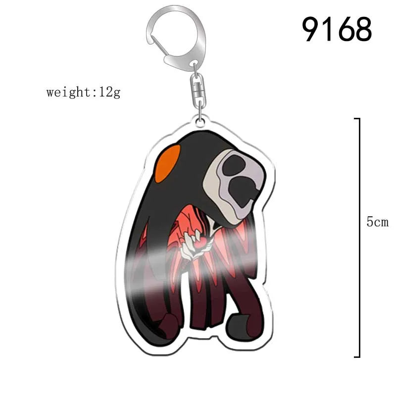 Anime Cosplay Acrylic Key Chain Keychain Pendant Prop Accessories Gift