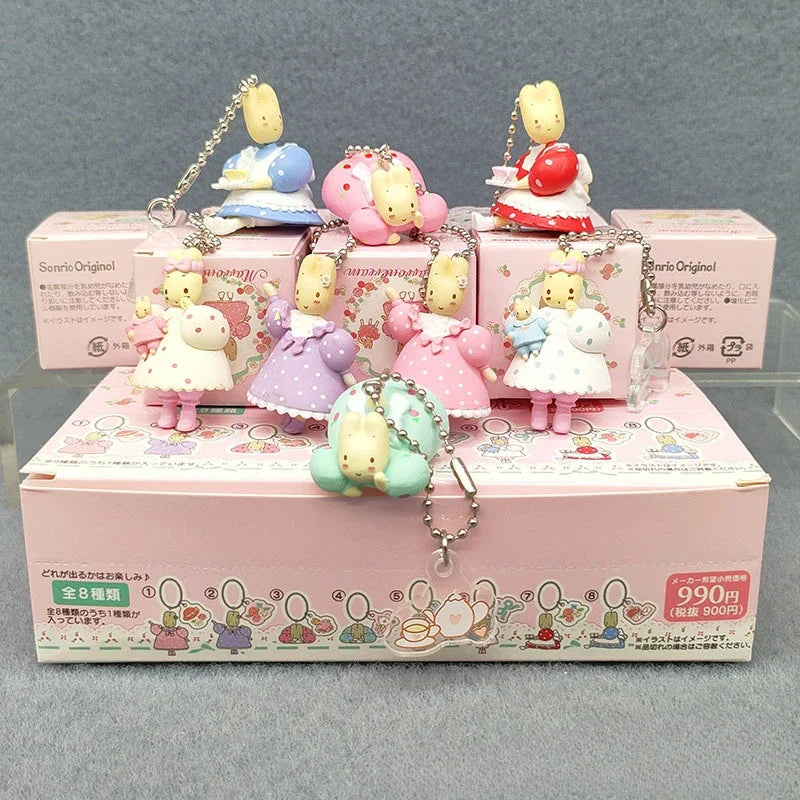 Anime Figure Sanrio Marron Cream Blind Box Toys Model Cute Doll DIY Decorative Pendant Keychain Collection Children Gifts