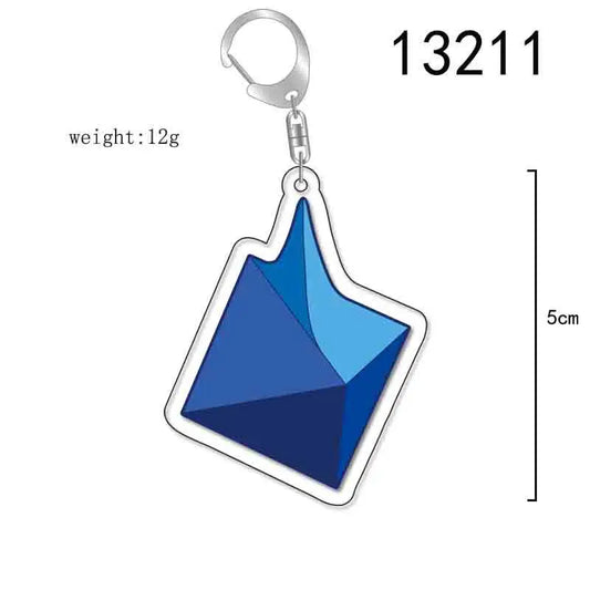 Anime Cosplay Acrylic Key Chain Keychain Pendant Prop Accessories Gift