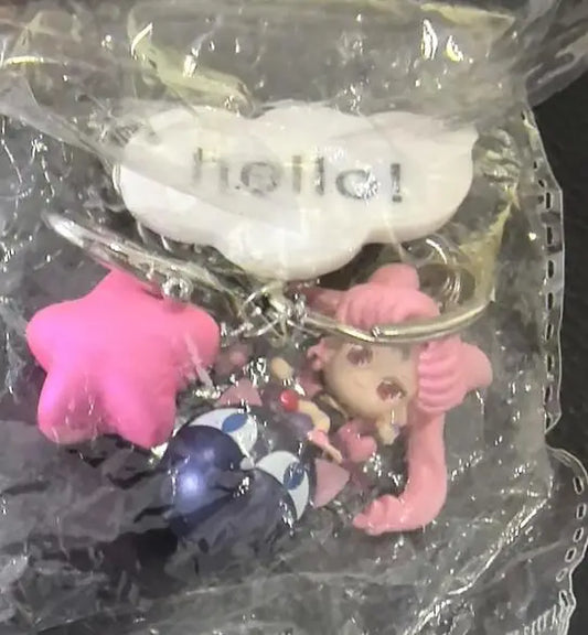 Anime Love Live Cute Kawaii Keychain PVC Figure Key Chain Collectible Model Toy