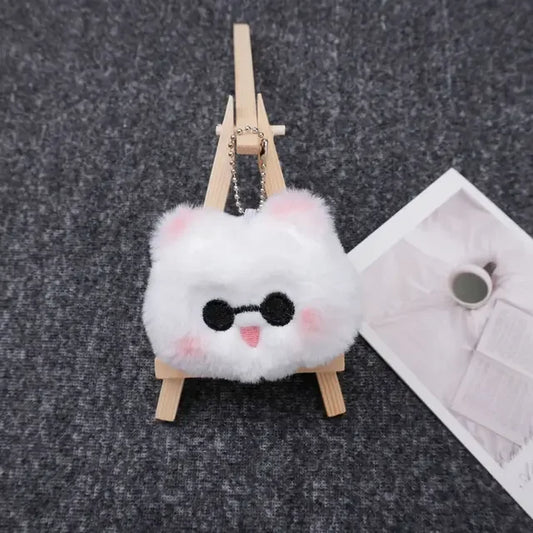 Anime Keychain Geto Suguru and Satoru Gojo Plush Cosplay Pendant Keyrings Accessories Key Chains Fans Gifts
