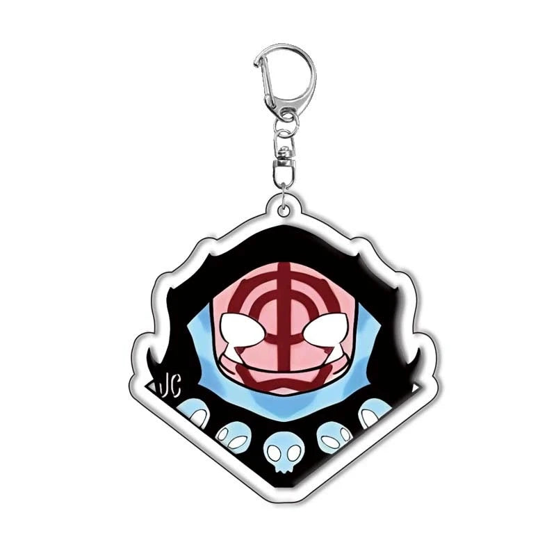 Anime Keychain Solo Leveling Acrylic Accessaries Cartoon Bag Pendant Gift Cute Bag Charm Keyring Friends Fans Gifts