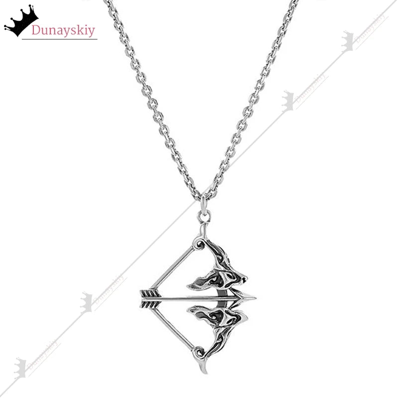Arcane Jinx Cospaly Costumes Necklace Anime Game Arcane Season 2 Role-Playing Jewerly Anime Party Same Style Wearing Chain Gift
