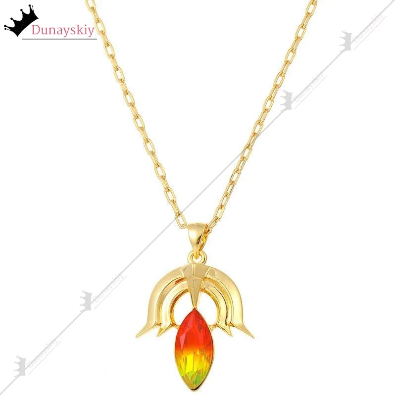 Arcane Jinx Cospaly Costumes Necklace Anime Game Arcane Season 2 Role-Playing Jewerly Anime Party Same Style Wearing Chain Gift